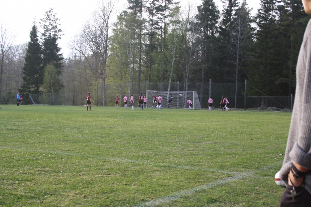 Andys hörna direkt i mål