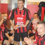 Pontus leder segersång