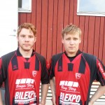 Nils-Johan Holmberg och Mikael Bruun