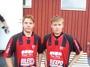 Nils-Johan Holmberg och Mikael Bruun