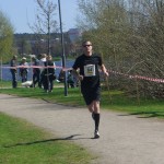 Lars Holmberg in action