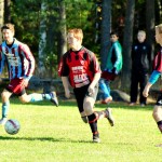 Emanuel på väg mot målet