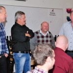 Fyra Faifare som spelat med FAIF i division fem. Alf Karlsson, Gillis Svensson, Ingvar Faming och Glenn Nileby