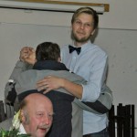 Lennart 'Trunken' Pettersson och Mattias 'Salle' Sallander tar en sväng om