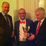 Tobias Nordström belönad med Fredspipan 2013