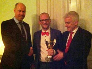 Tobias Nordström belönad med Fredspipan 2013