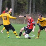 Peter krigar om bollen