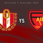 Olofströms IF vs FAIF