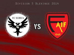 FAIF vs FC Iliria