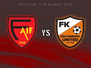 FAIF vs Sölvesborg United