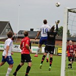 EDin Subasic i duell med Mörrums skyttekung Filip Brorsson