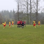 Målljubel när Edin get FAIF ledning med 2-1