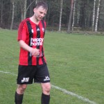 Mattias Sallander inledde målskyttet, men var besviken efter tappade poäng