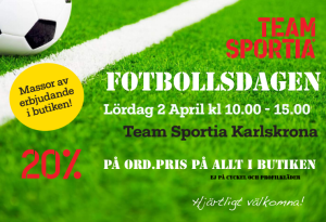 Fotbollsdag Team Sportia