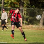 Michael Nilsson med ett uppspel