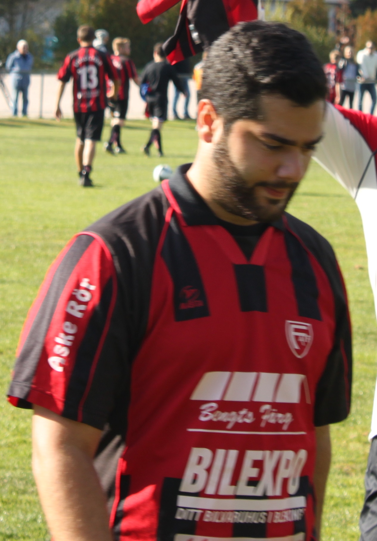 Shayan Ajdari i FAIF