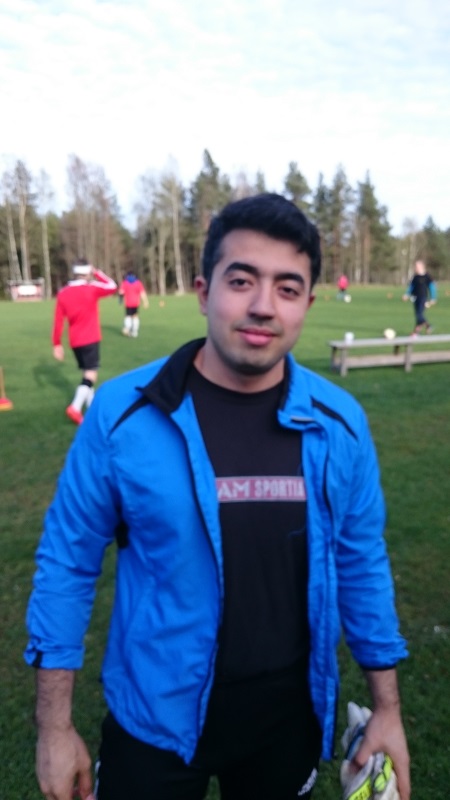 Matchens spelare: Seyed Sajad Mohseni