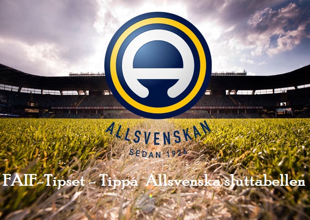 Sista dagen att tippa Allsvenskan